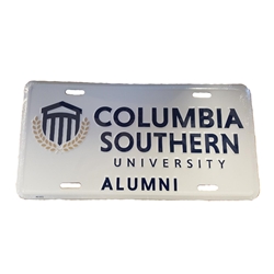 Alumni License Plate