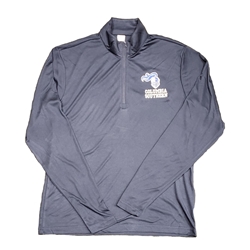 Competitor 1/4 Zip Navy Pullover