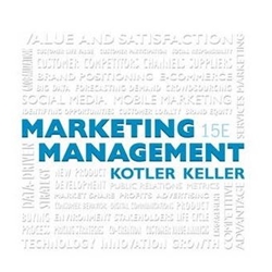 Marketing Management 15th edition