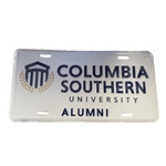 Alumni License Plate