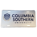 CSU License Plate