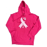 1 For The Cure Pink Hood