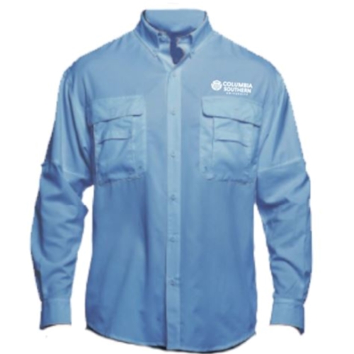 Columbia Southern Book Store - Pro Fishing L/S Blue