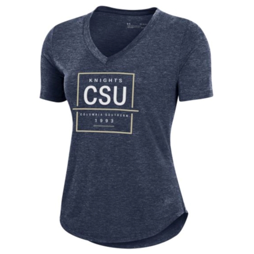 Columbia Southern Book Store - UA Breezy V-Neck Tee