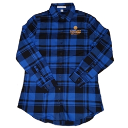 Lady's Blue Flannel