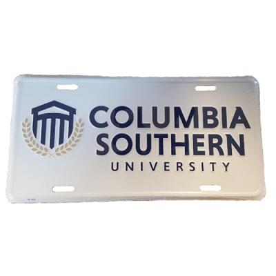 CSU License Plate