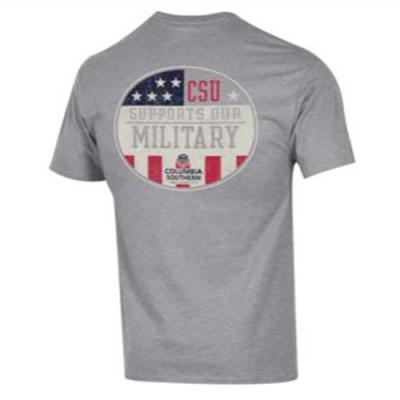 CSU Supports Military Tee Circle