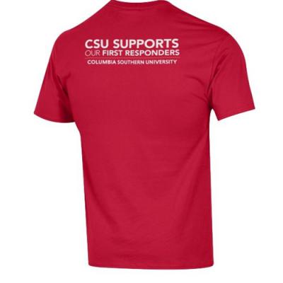 CSU Supports First Responders