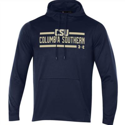 UA Navy Fleece Hood