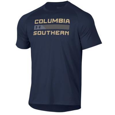 UA Navy Tech S/S Tee