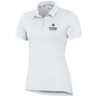 UA Golf White Ladies Polo
