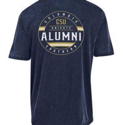 Soft Alumni Navy Tee Short Sleeve
