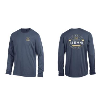 Soft Alumni Navy Tee Long Sleeve