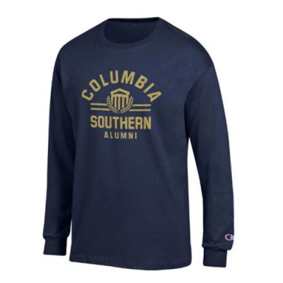 Alumni Shield LS Tee