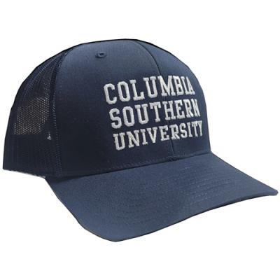 Navy Trucker Hat