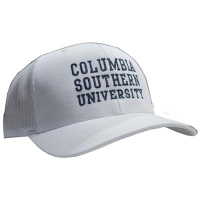 White Trucker Hat
