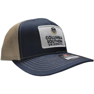 Gold & Navy Trucker