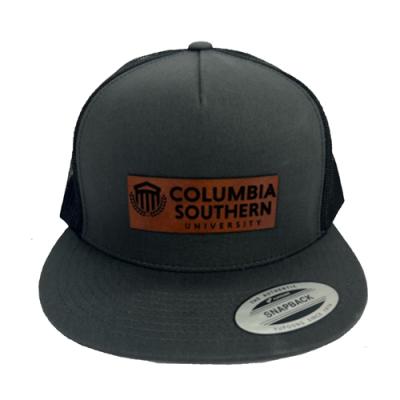Flat Bill Rectangle Patch Hat