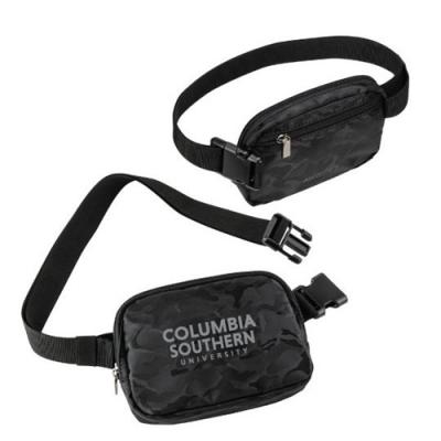 Belt Bag Black Camo