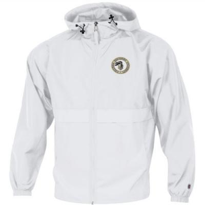 White Water-Resistant Jacket