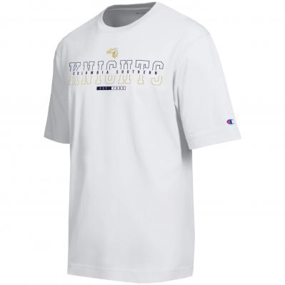 All Star Knights Short Sleeve White Tee