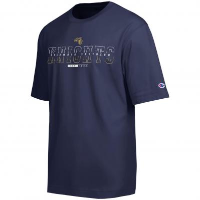 All Star Knight Short Sleeve Navy Tee