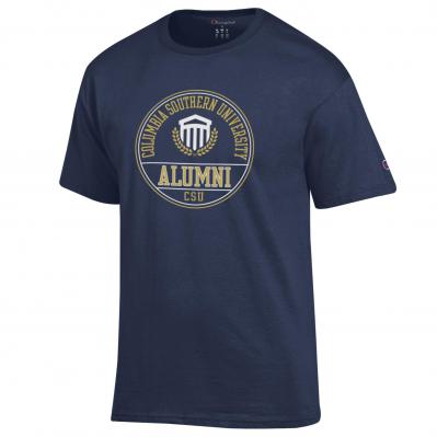 Alumni Circle Navy Short Sleeve
