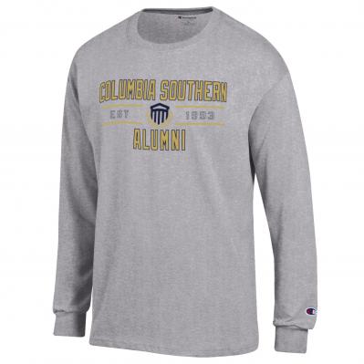 Alumni Oxford Long Sleeve Tee