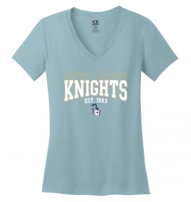 Ladies V-Neck Tee