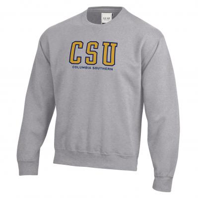 Big Cotton Oxford Heather Crew