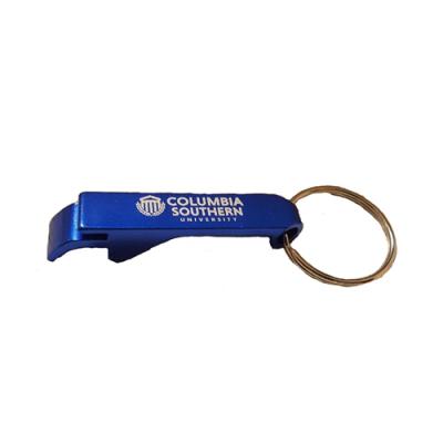 Aluminum Bottle/Can Opener Key Chain