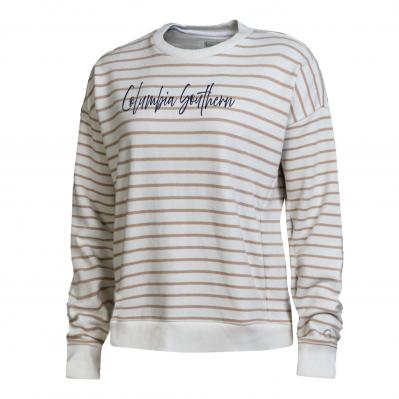 Everlee Striped Crew with Pockets