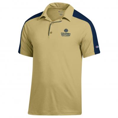 Champion Gold & Navy Polo