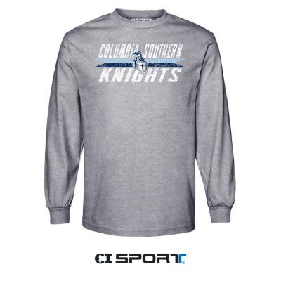 Graphite Heather Long Sleeve Tee