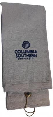 Gray Golf Towel