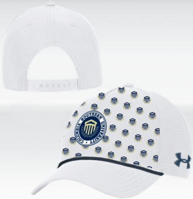 UA White Snapback Hat