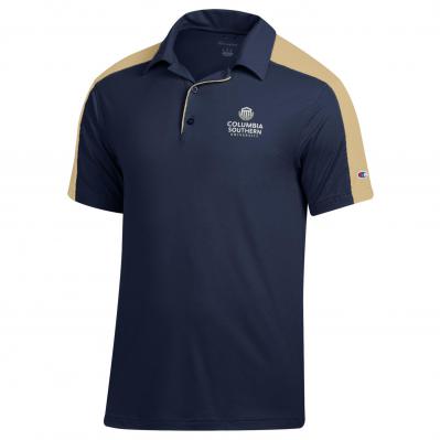 Champion Navy & Gold Polo