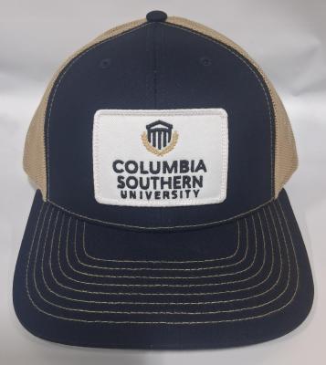 Navy & Gold Trucker Hat