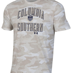 UA Camo Onyx White Tee
