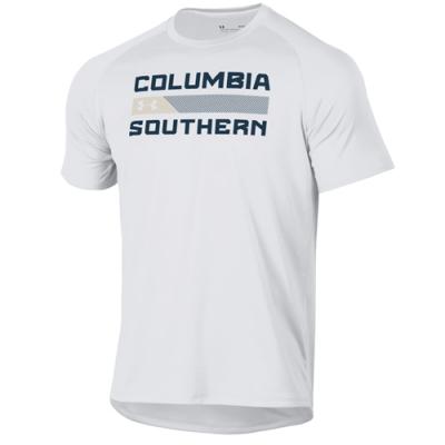 UA White Tech S/S Tee