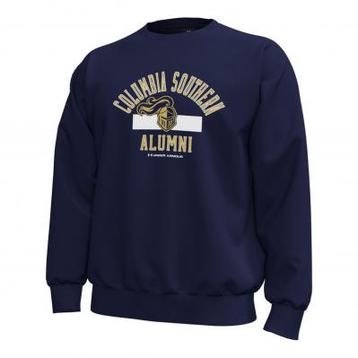 Alumni Under Armour Navy Crew