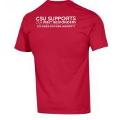 CSU Supports First Responders