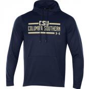 UA Navy Fleece Hood