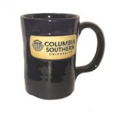 Abby Black w/Purple foam Mug