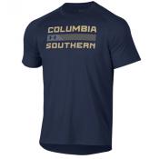 UA Navy Tech S/S Tee