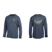 Soft Alumni Navy Tee Long Sleeve
