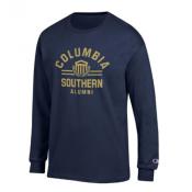 Alumni Shield LS Tee