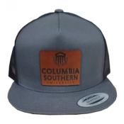 Flat Bill Square Patch Hat