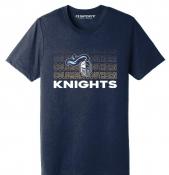 Warbler Navy Tee