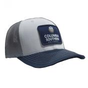 Navy/Gray Patch Trucker Hat